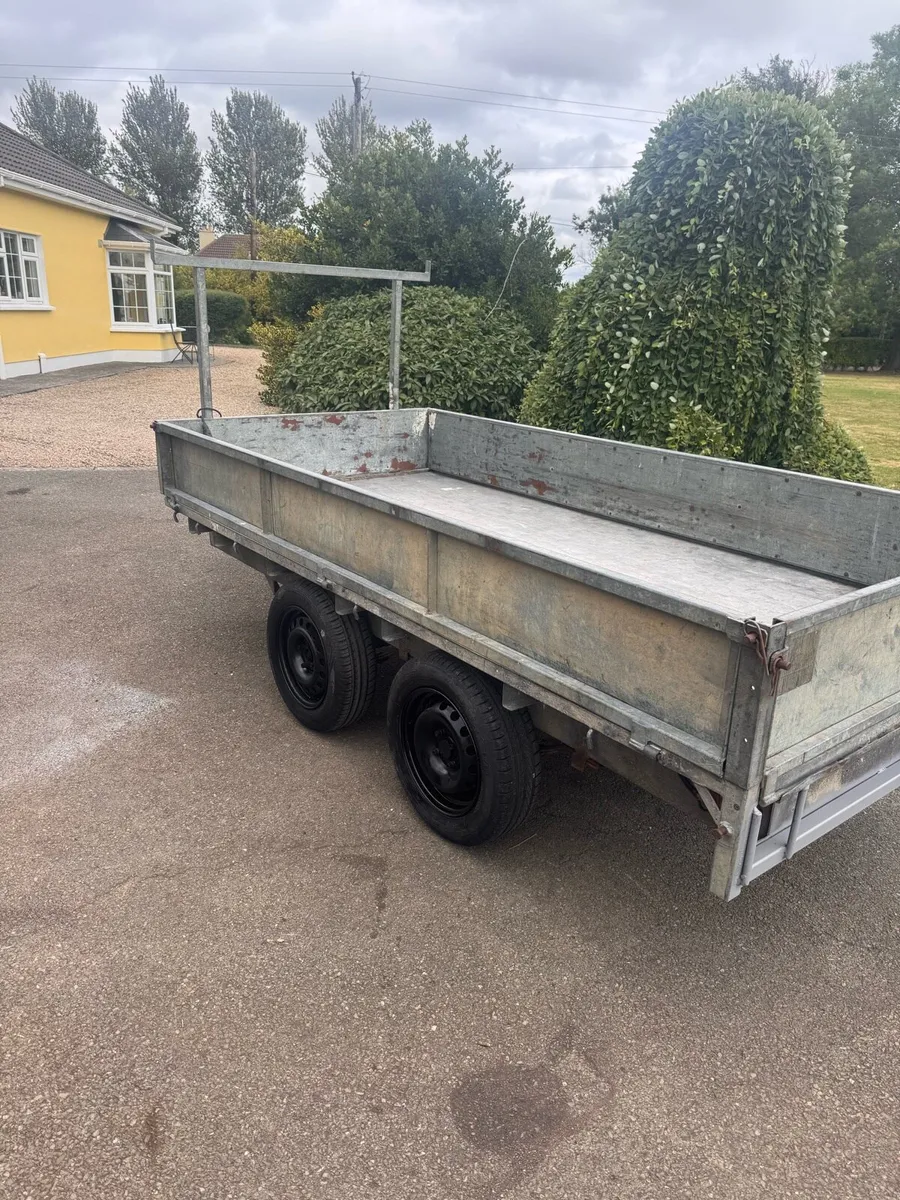 10 x 5 Twin Axel Galvanised Trailer - Image 3