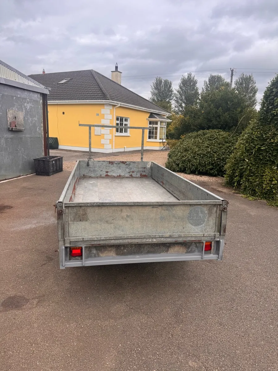 10 x 5 Twin Axel Galvanised Trailer - Image 4