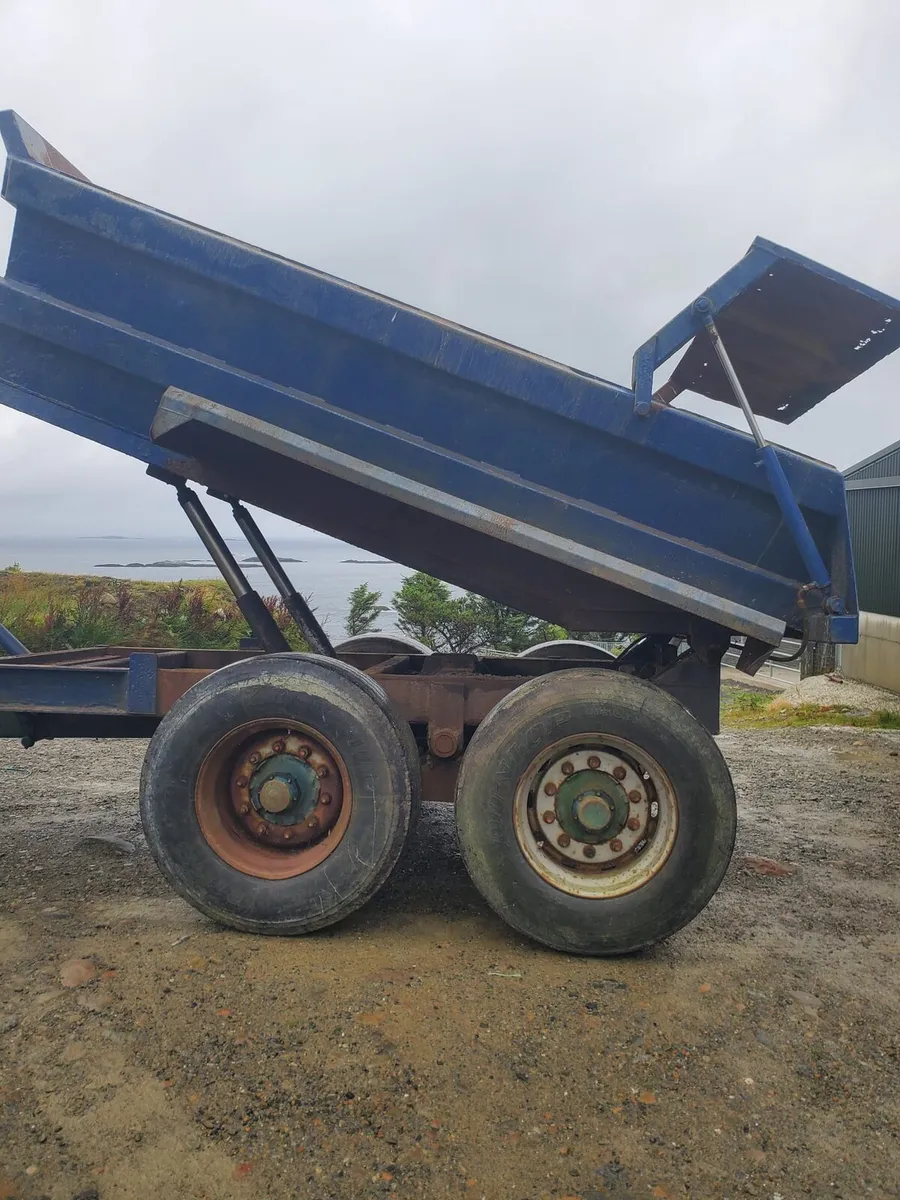 12 Ton Dump Trailer - Image 1