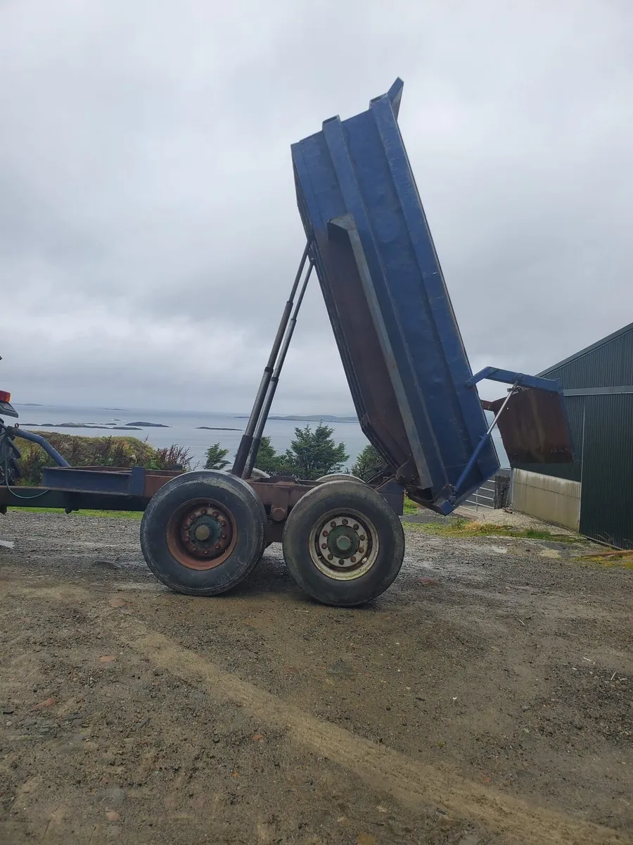 12 Ton Dump Trailer - Image 2