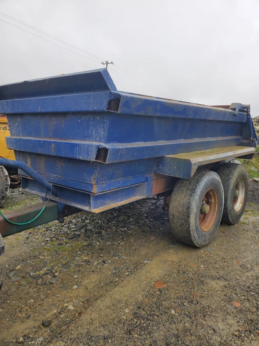 12 Ton Dump Trailer - Image 3