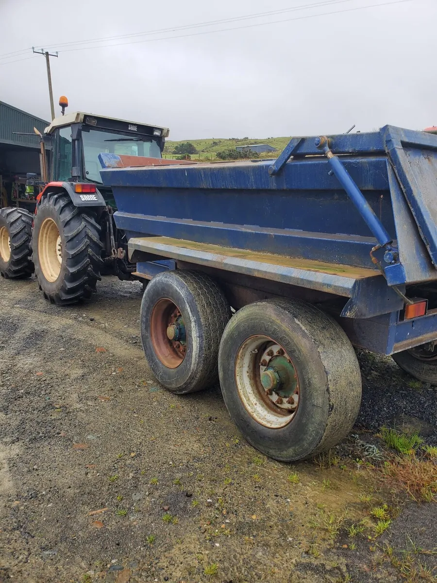 12 Ton Dump Trailer - Image 4