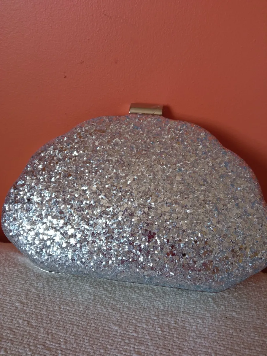 Ladies Silver Bag - Image 1