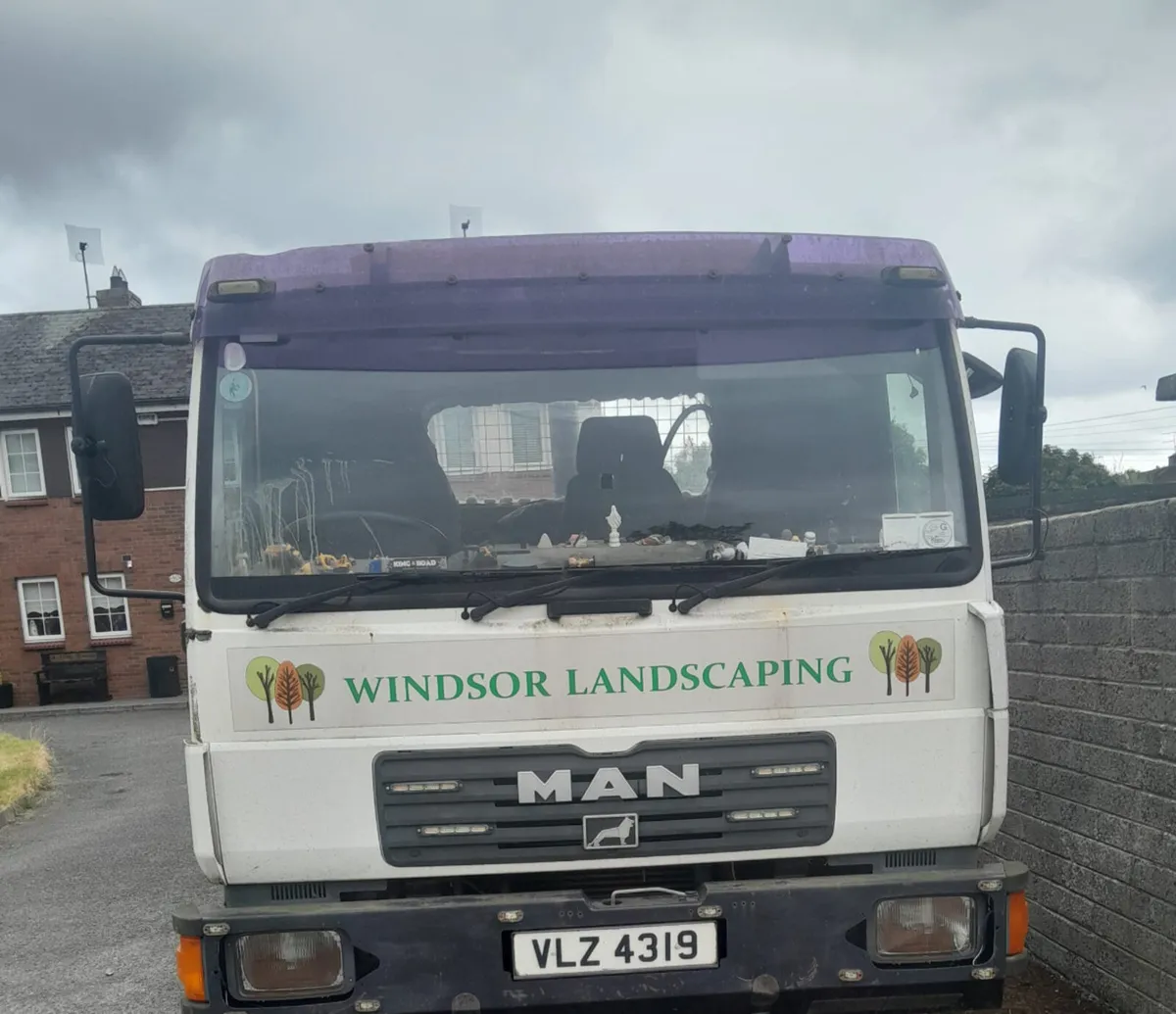 Man 7.5 tonne tipping lorry - Image 1