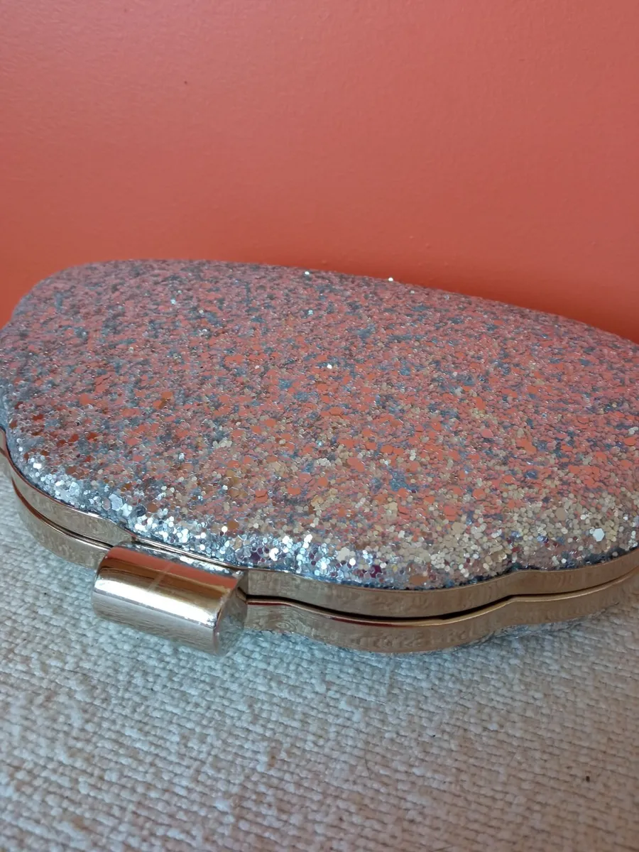Ladies Silver Bag - Image 2