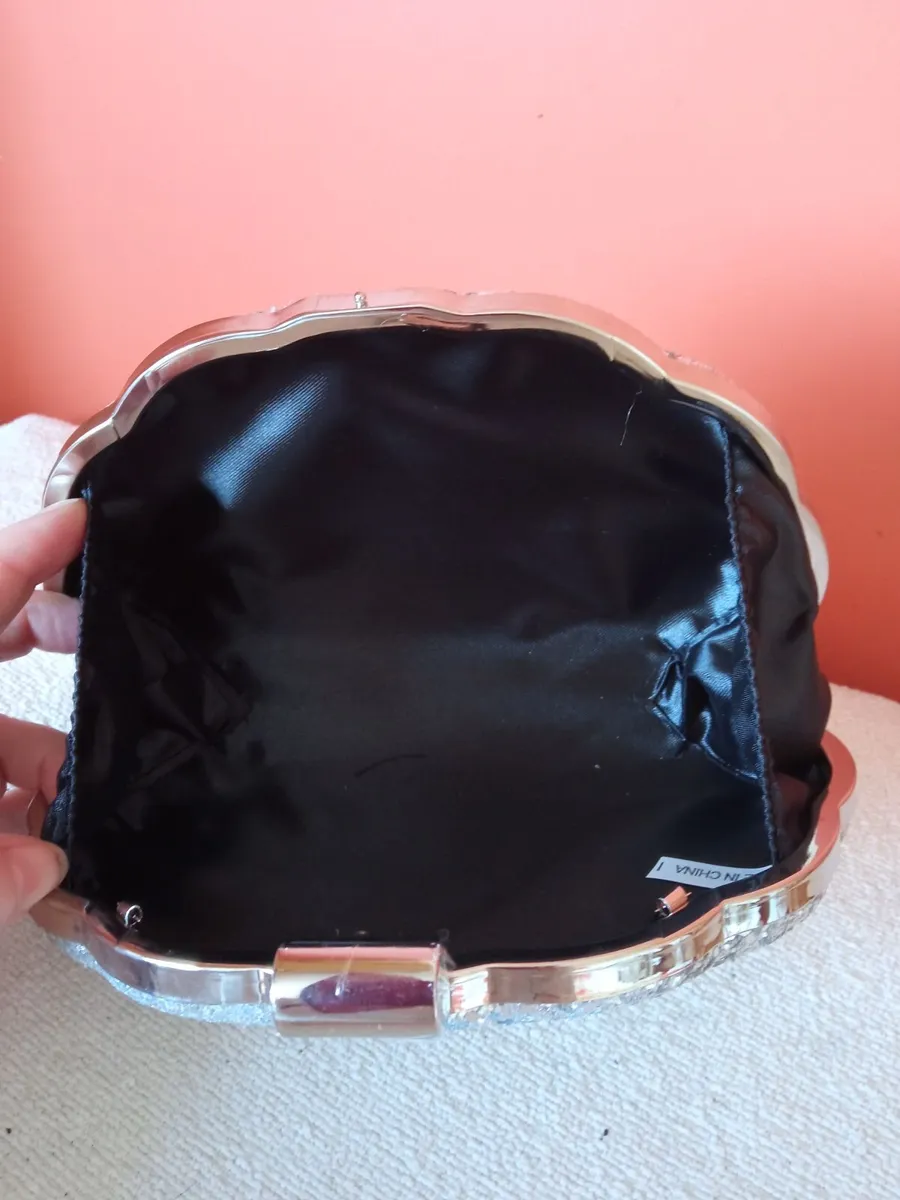 Ladies Silver Bag - Image 3