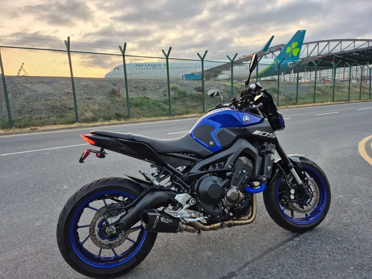 Yamaha mt09 - Image 1