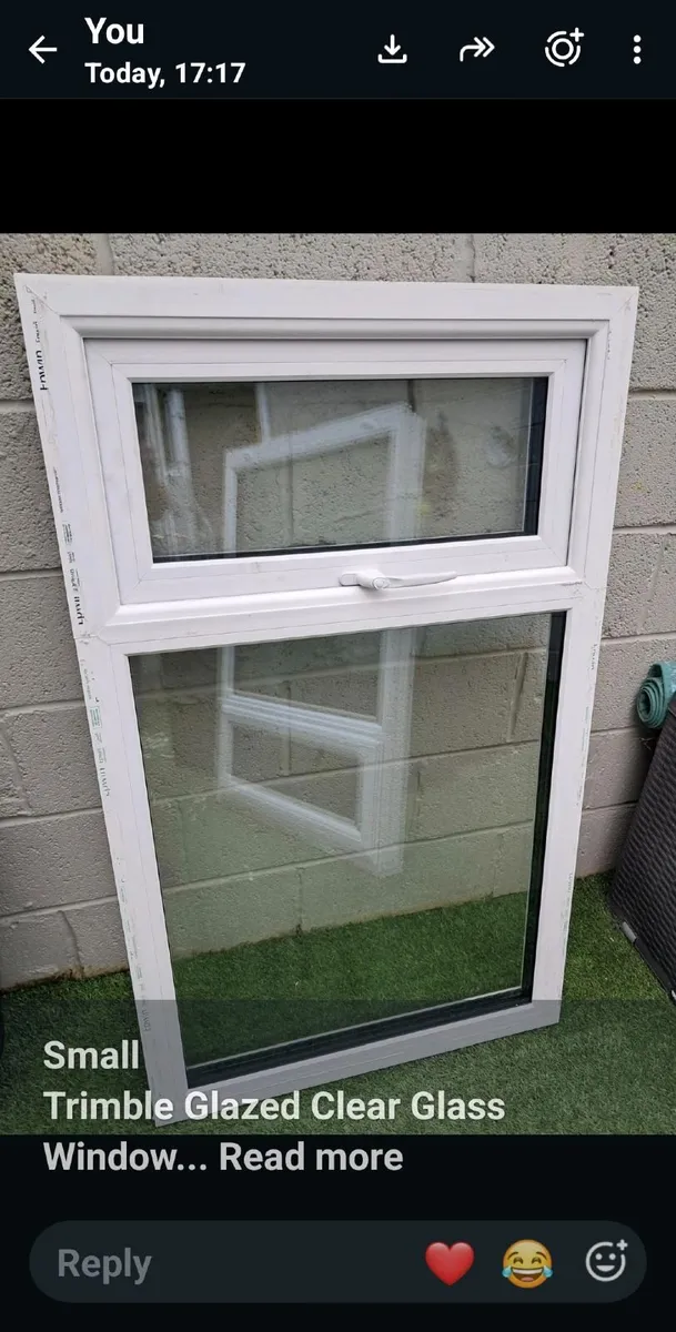 Tripe Glazed window - Image 2