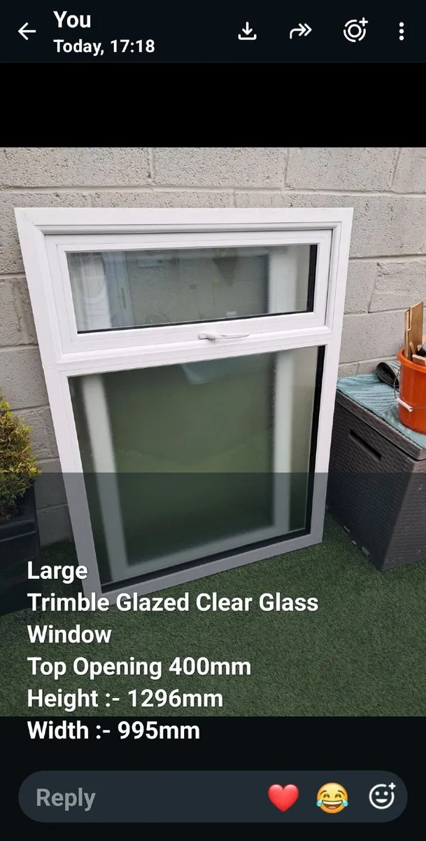 Tripe Glazed window - Image 4