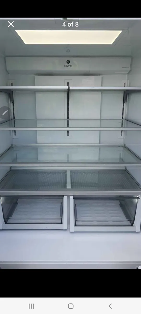 FISHER&PAYKEL American Style Fridge Freezer - Image 4