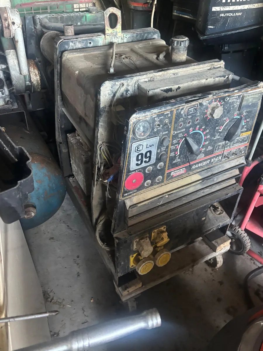 Lincoln ranger welder. - Image 3