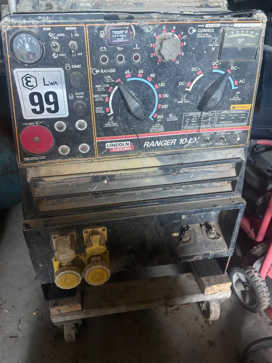 Lincoln ranger welder. - Image 4