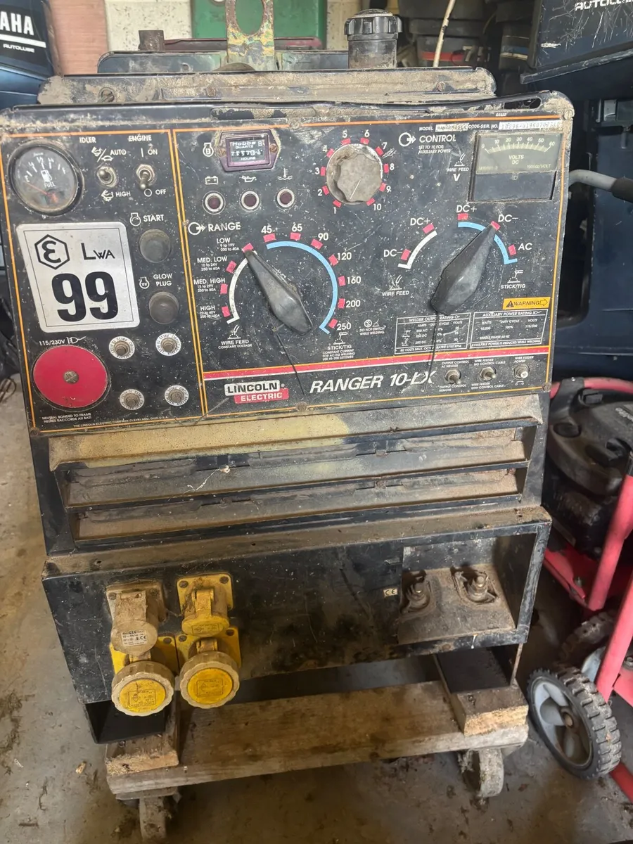 Lincoln ranger welder. - Image 1