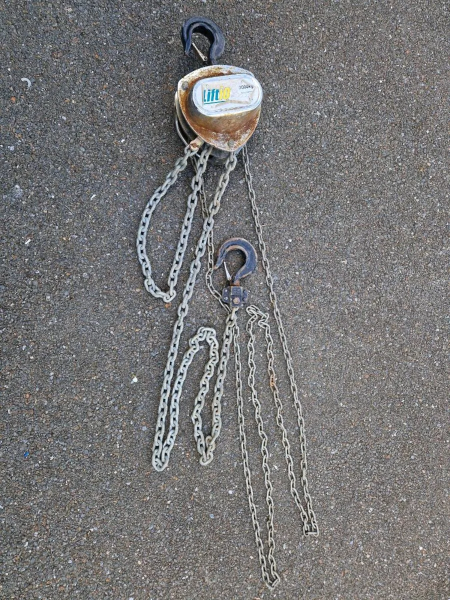 Block and tackle - Image 1