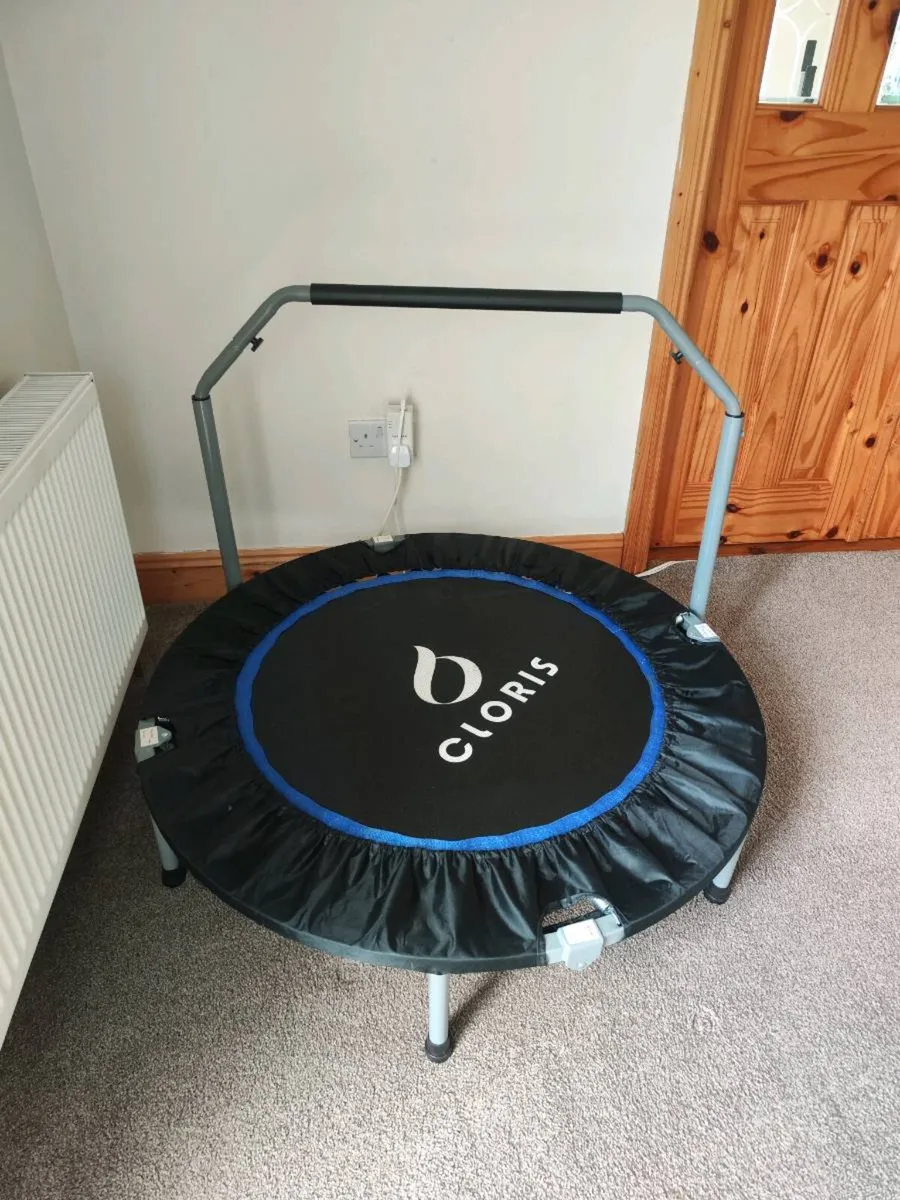 Mini trampoline indoor