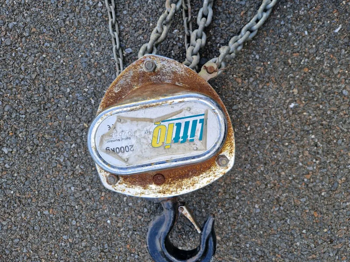 Block and tackle - Image 3