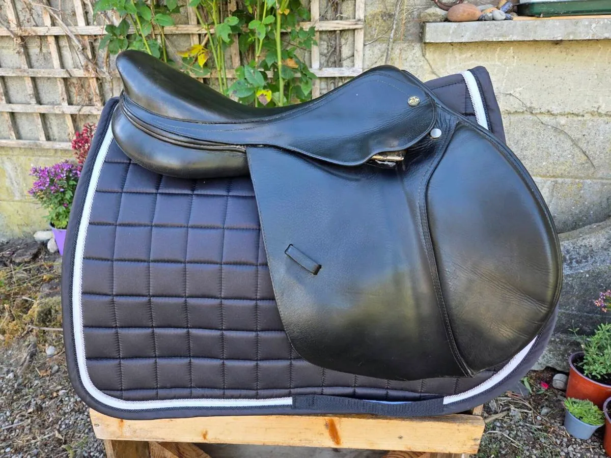Heritage jump saddle - Image 2