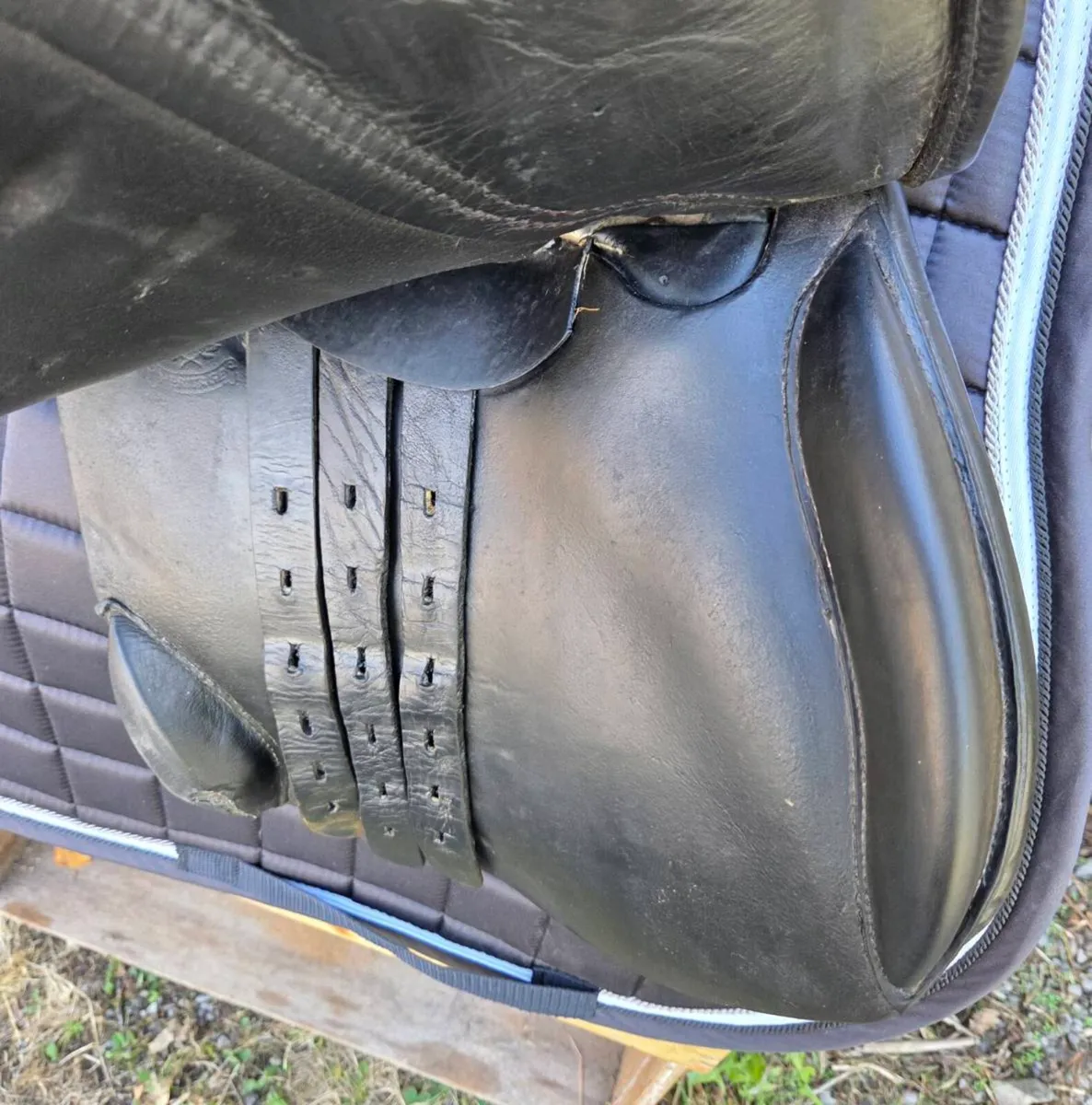 Heritage jump saddle - Image 3