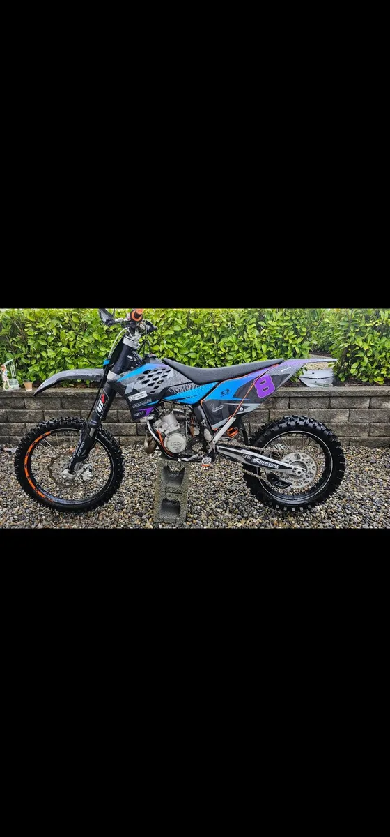 KTM SX 150 2008 - Image 1