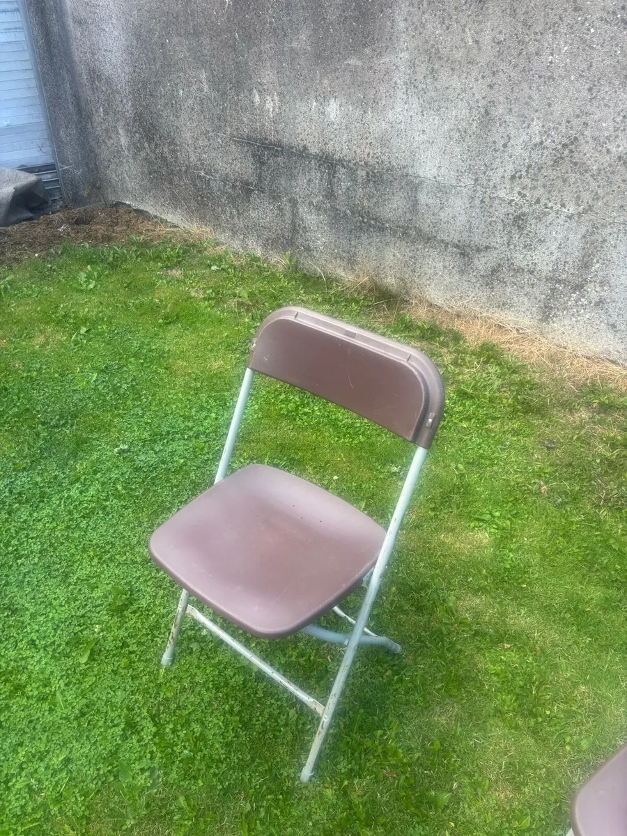 Folding Chairs - Image 1