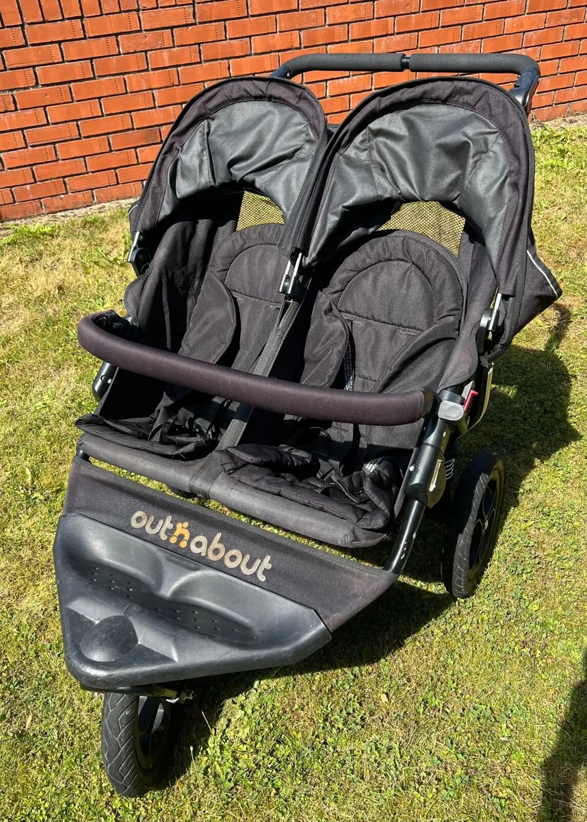 Out and About double buggy - Image 2
