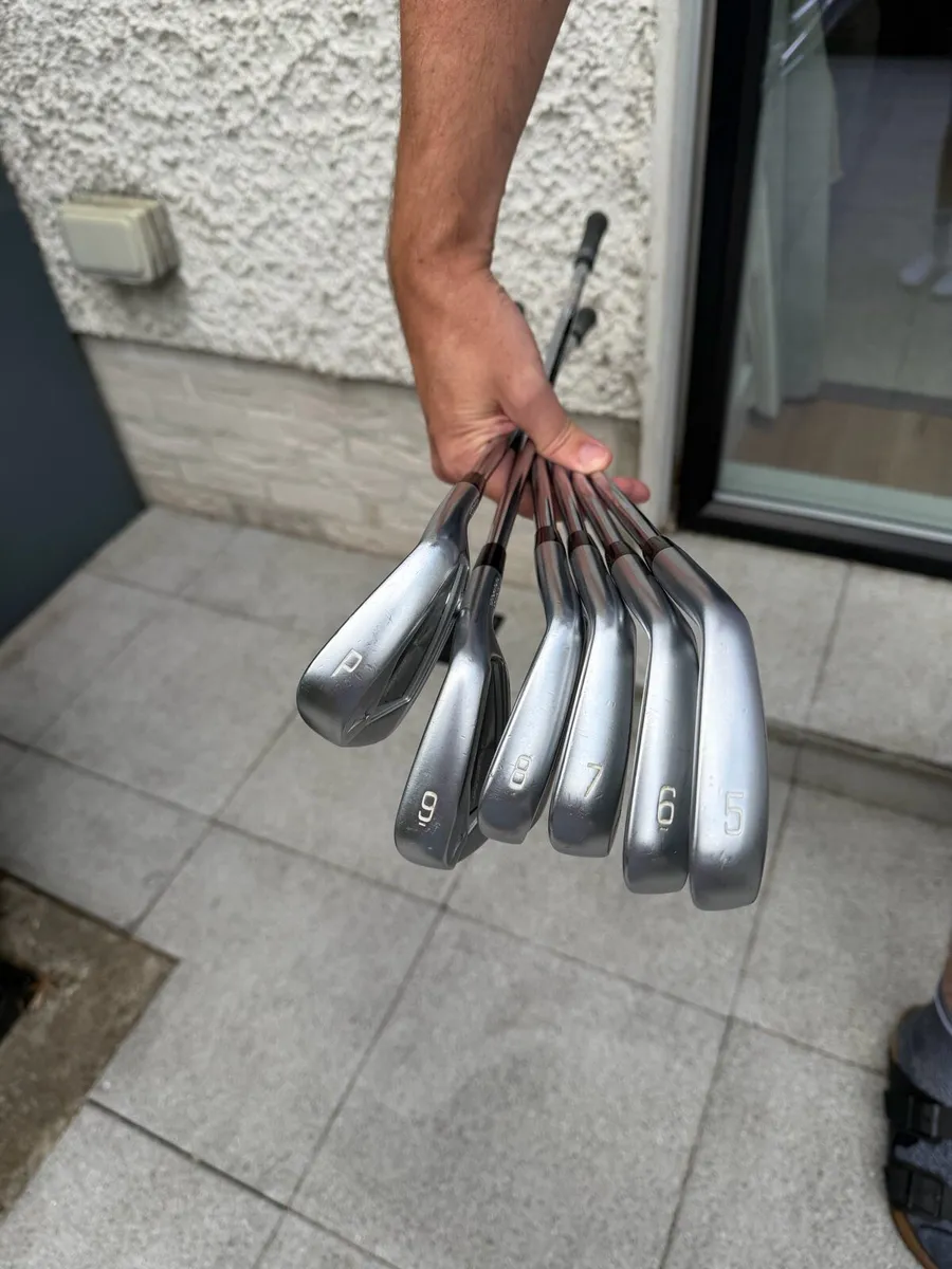 Mizuno JPX 919 Forged 5-PW - Image 3