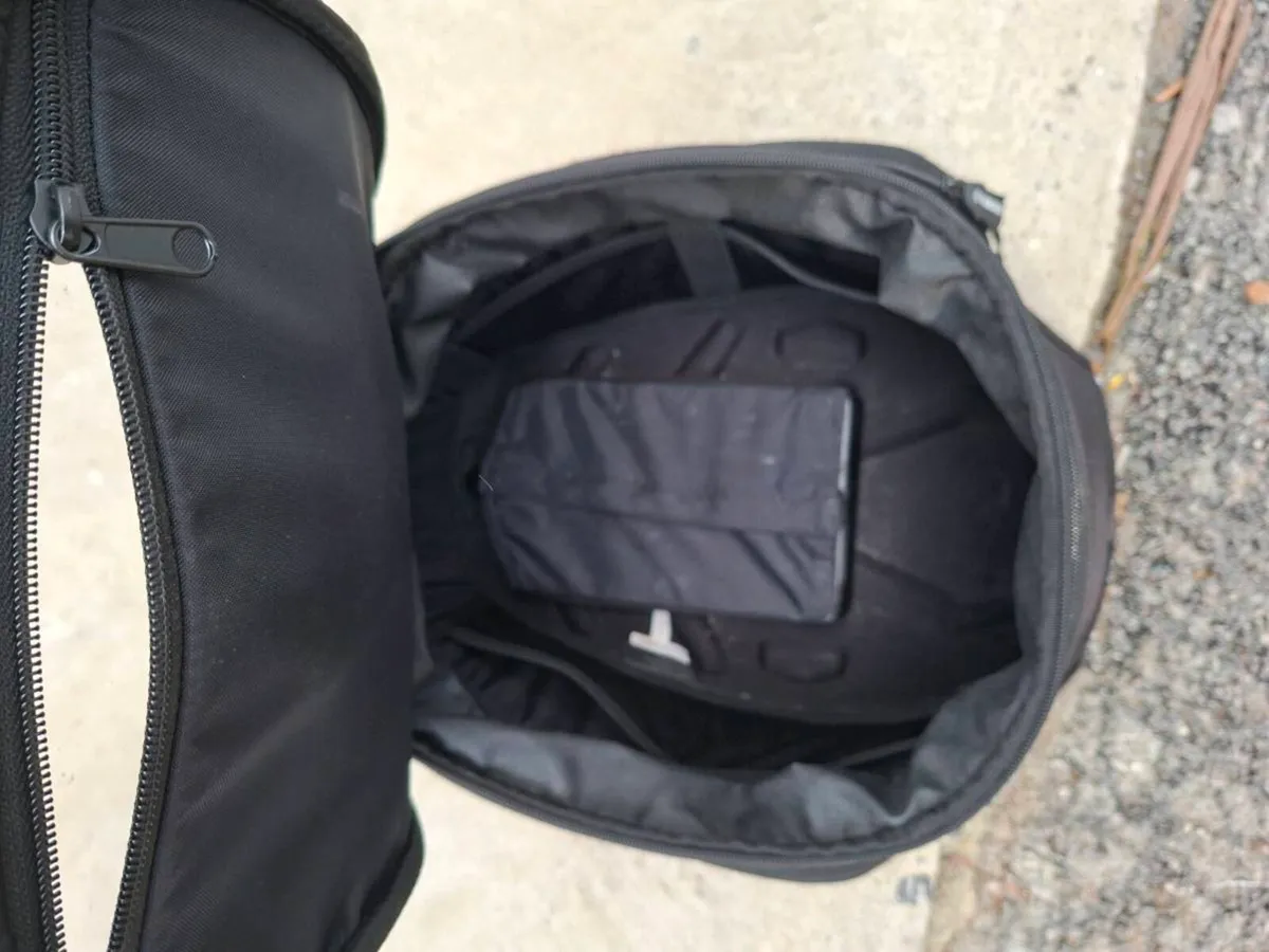 Tank bag, and Backpack. - Image 3