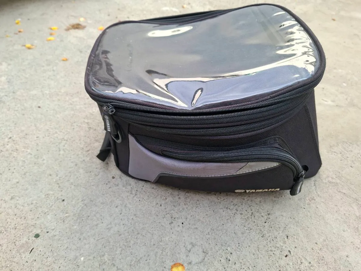 Tank bag, and Backpack. - Image 4