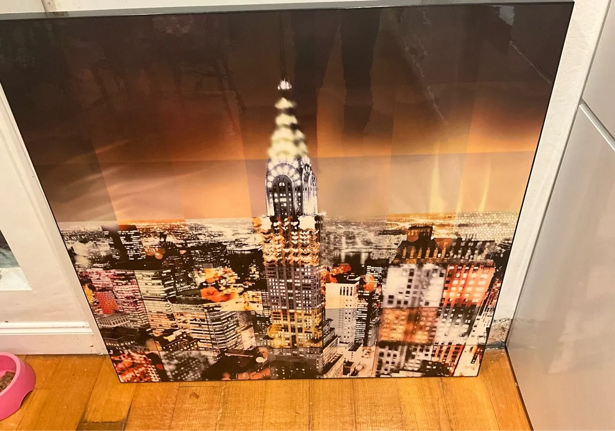 Large Laminated Picture - Empire State Building - Image 2