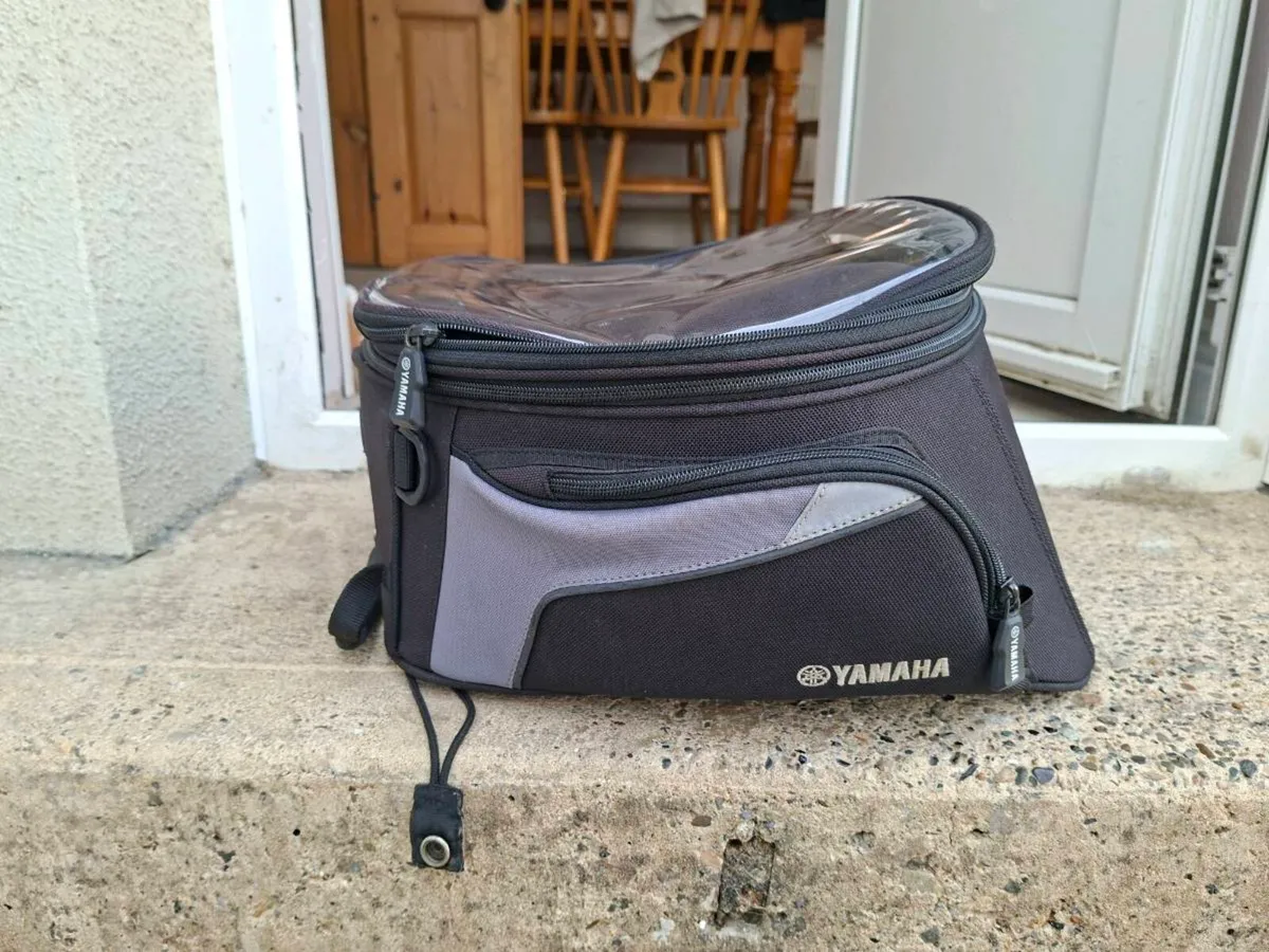 Tank bag, and Backpack. - Image 1