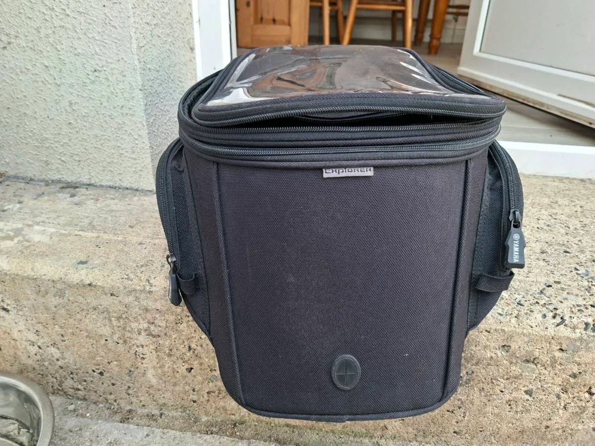 Tank bag, and Backpack. - Image 2