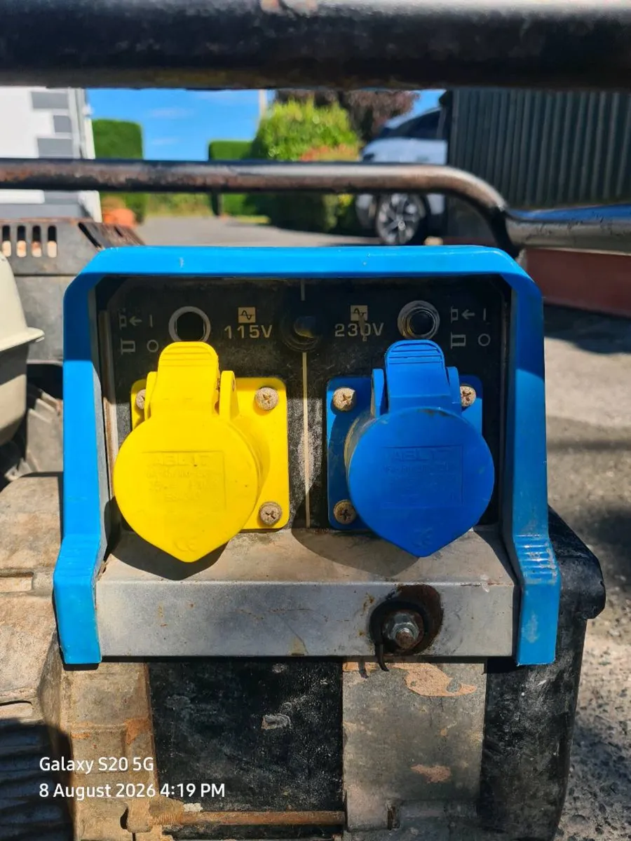 Honda petrol generator - Image 3