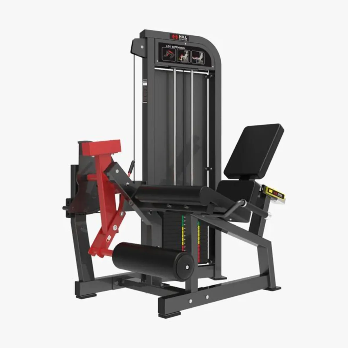 Leg Extension Machine - Weights Gym - Image 1