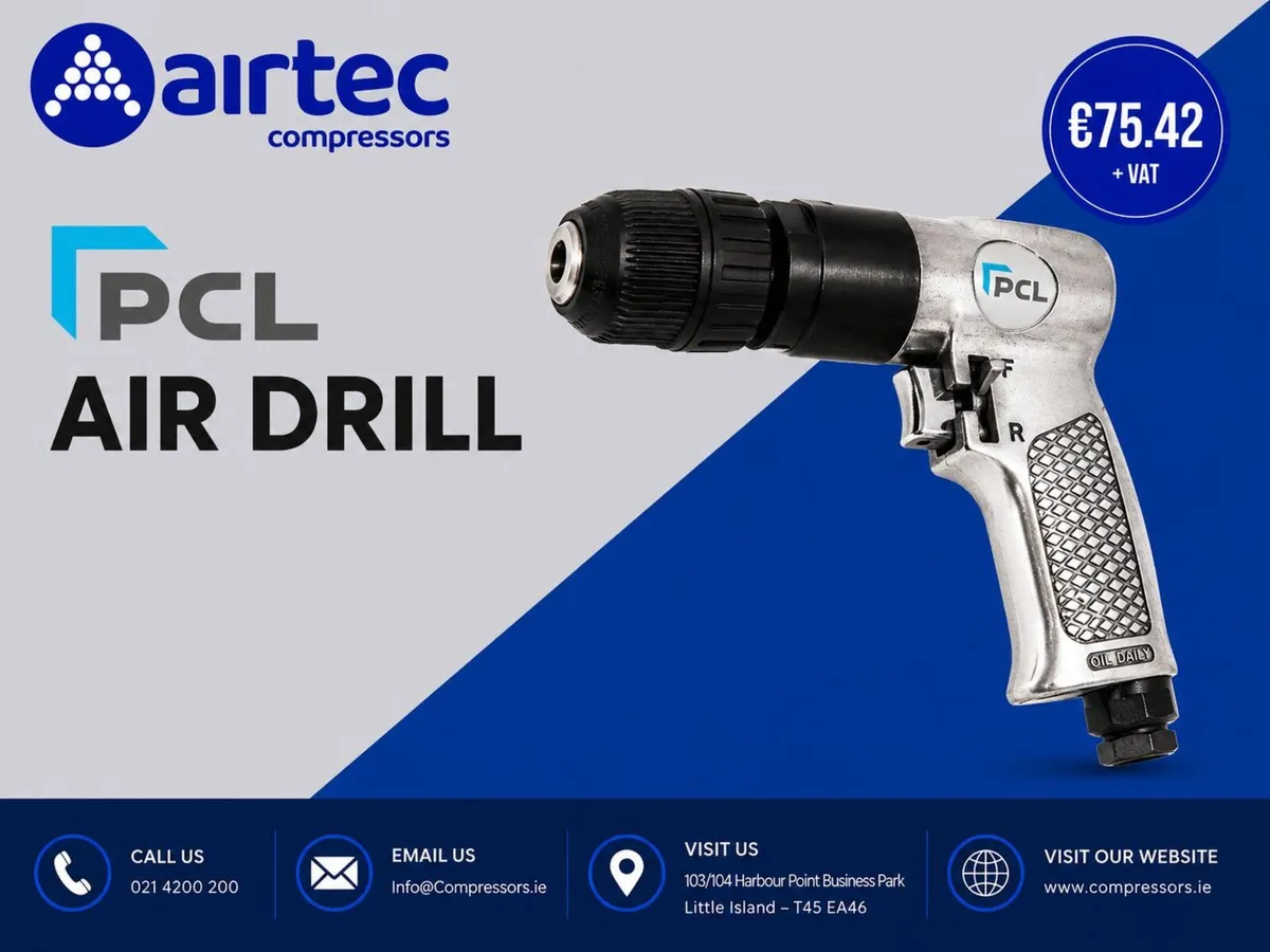 PCL - AIR DRILL - IN STOCK - Image 1