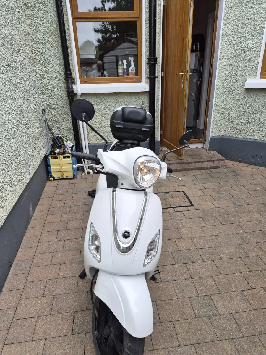 SYM 50 Fiddle III - Image 1