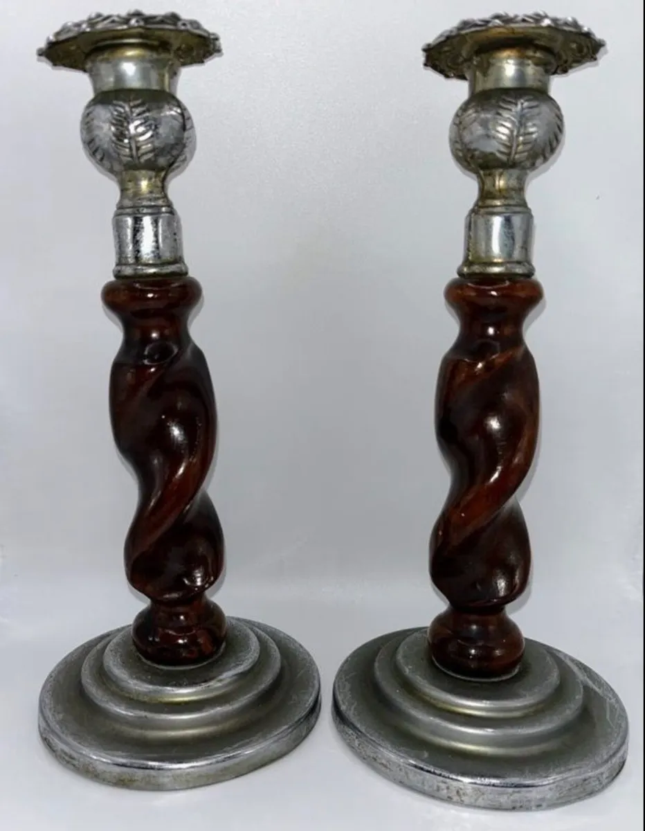 Are deco candle holders - Image 1