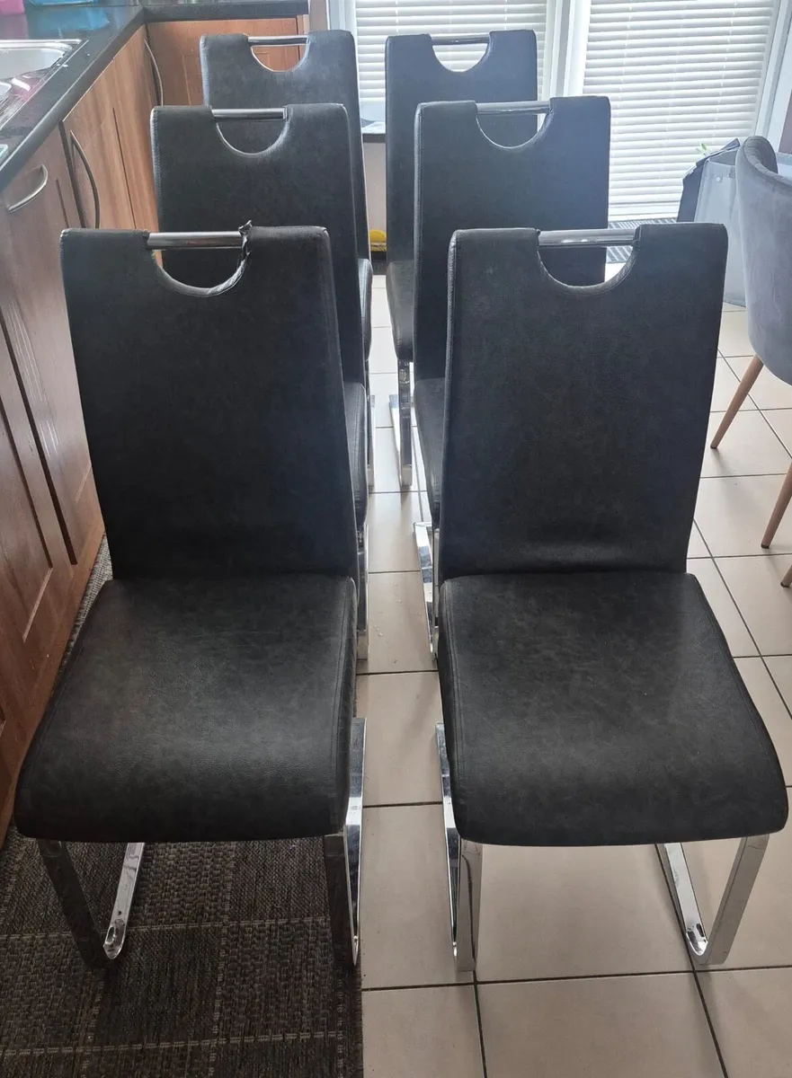Kitchen chairs - Image 1