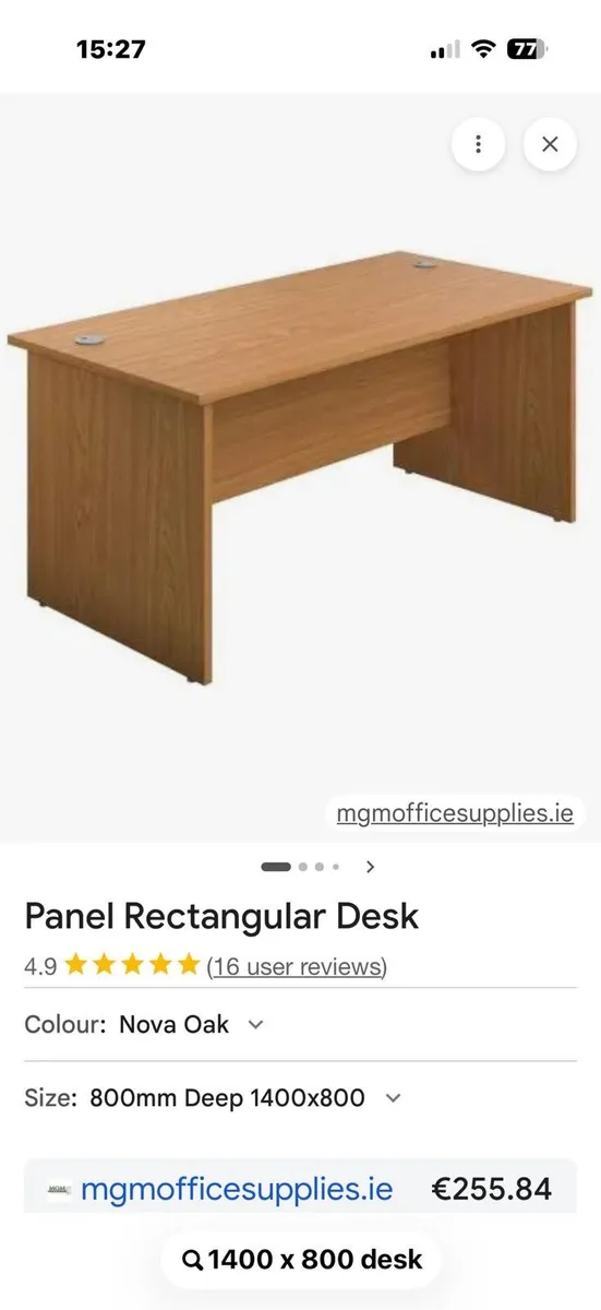 Office desk - Image 1