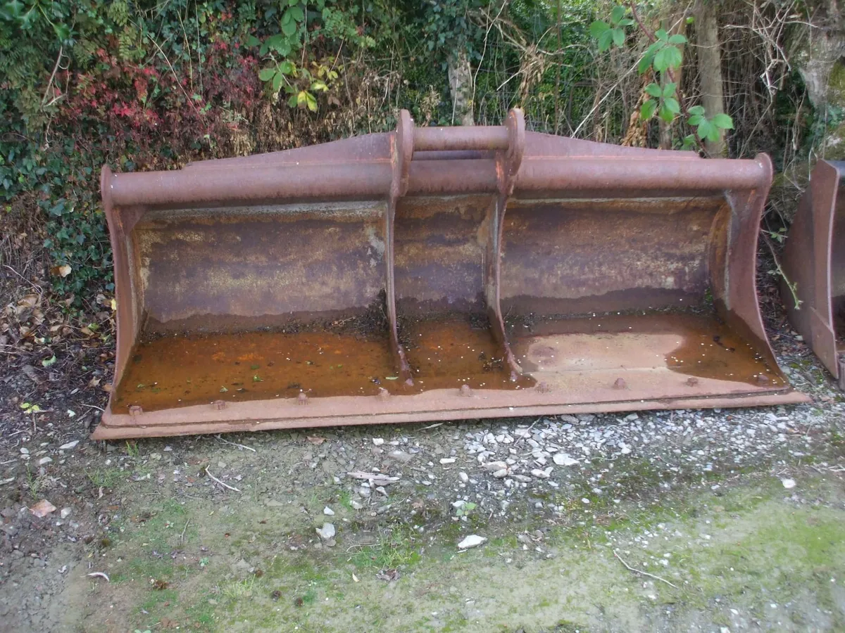 ditching bucket 8ft - Image 1