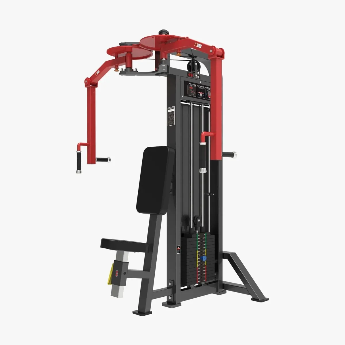 Dual Pec Fly / Rear Delt Machine - Weights Gym - Image 1