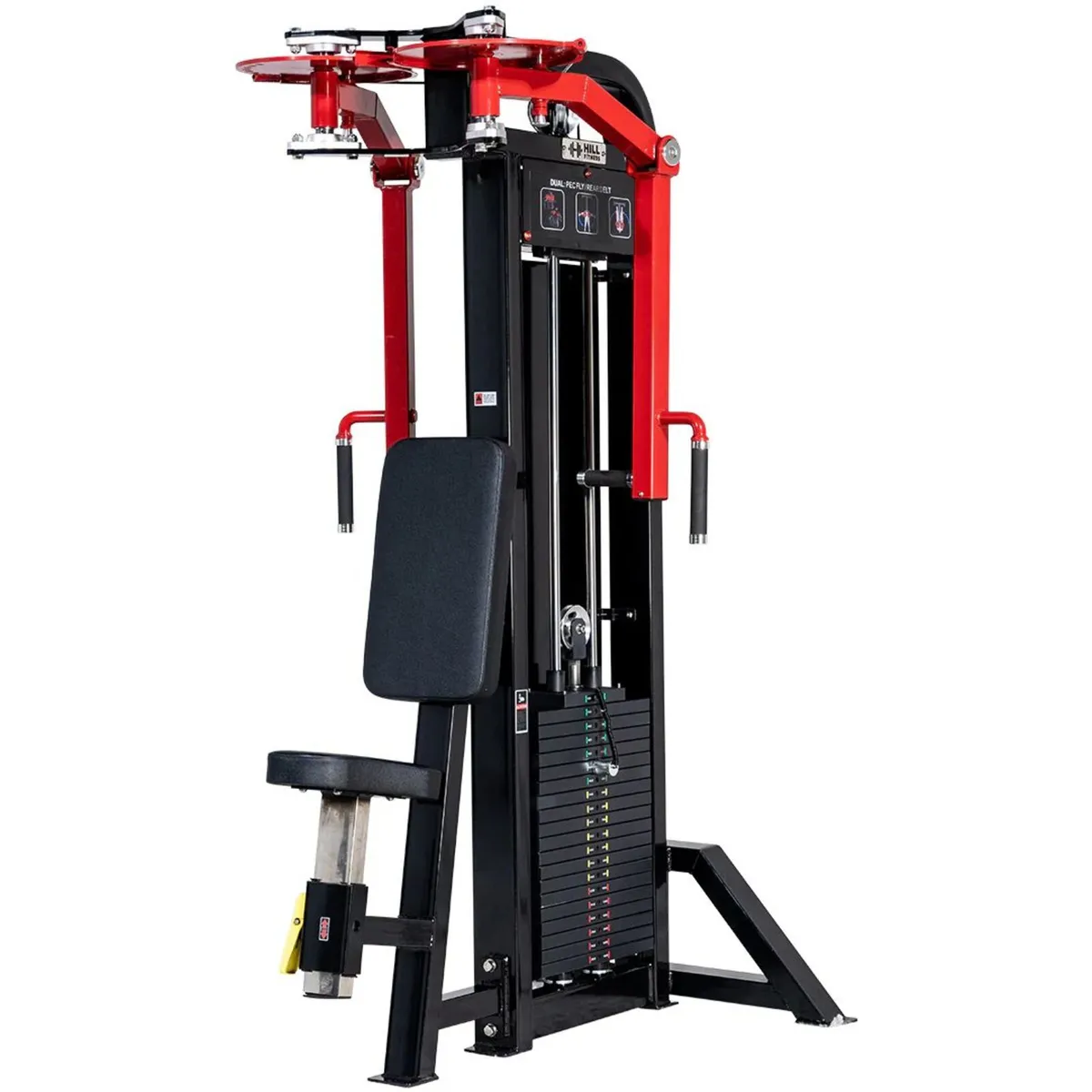 Dual Pec Fly / Rear Delt Machine - Weights Gym - Image 3