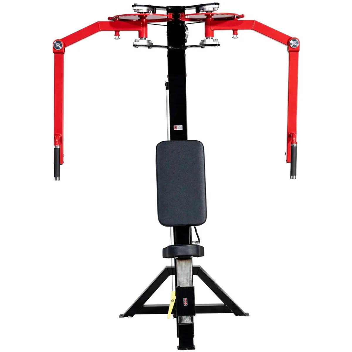 Dual Pec Fly / Rear Delt Machine - Weights Gym - Image 4