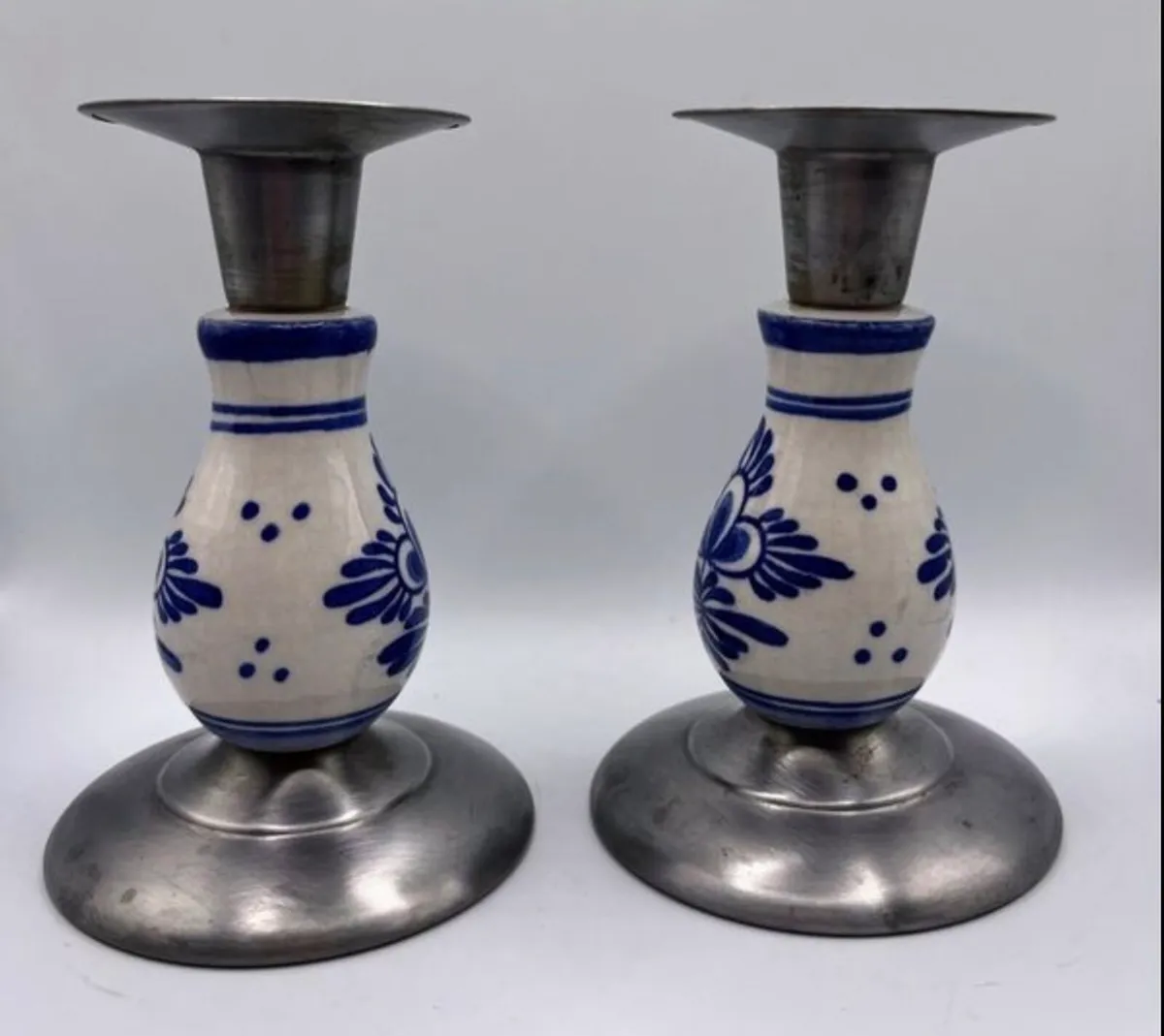Vintage candle holders - Image 2