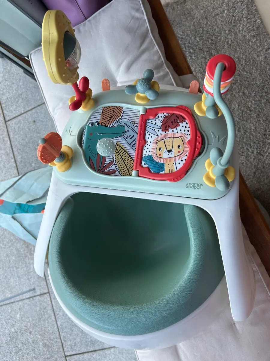 Baby floor seat mamas and papas - Image 2