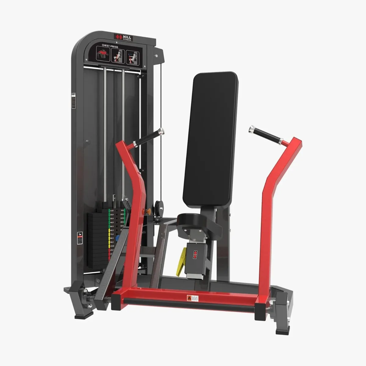 Seated Chest Press Machine - Weights Gym - Image 1