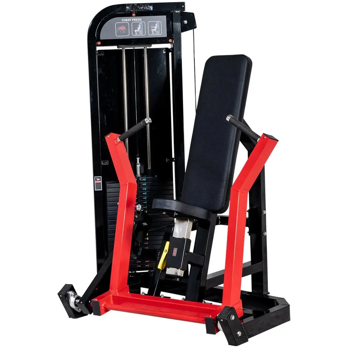 Seated Chest Press Machine - Weights Gym - Image 2