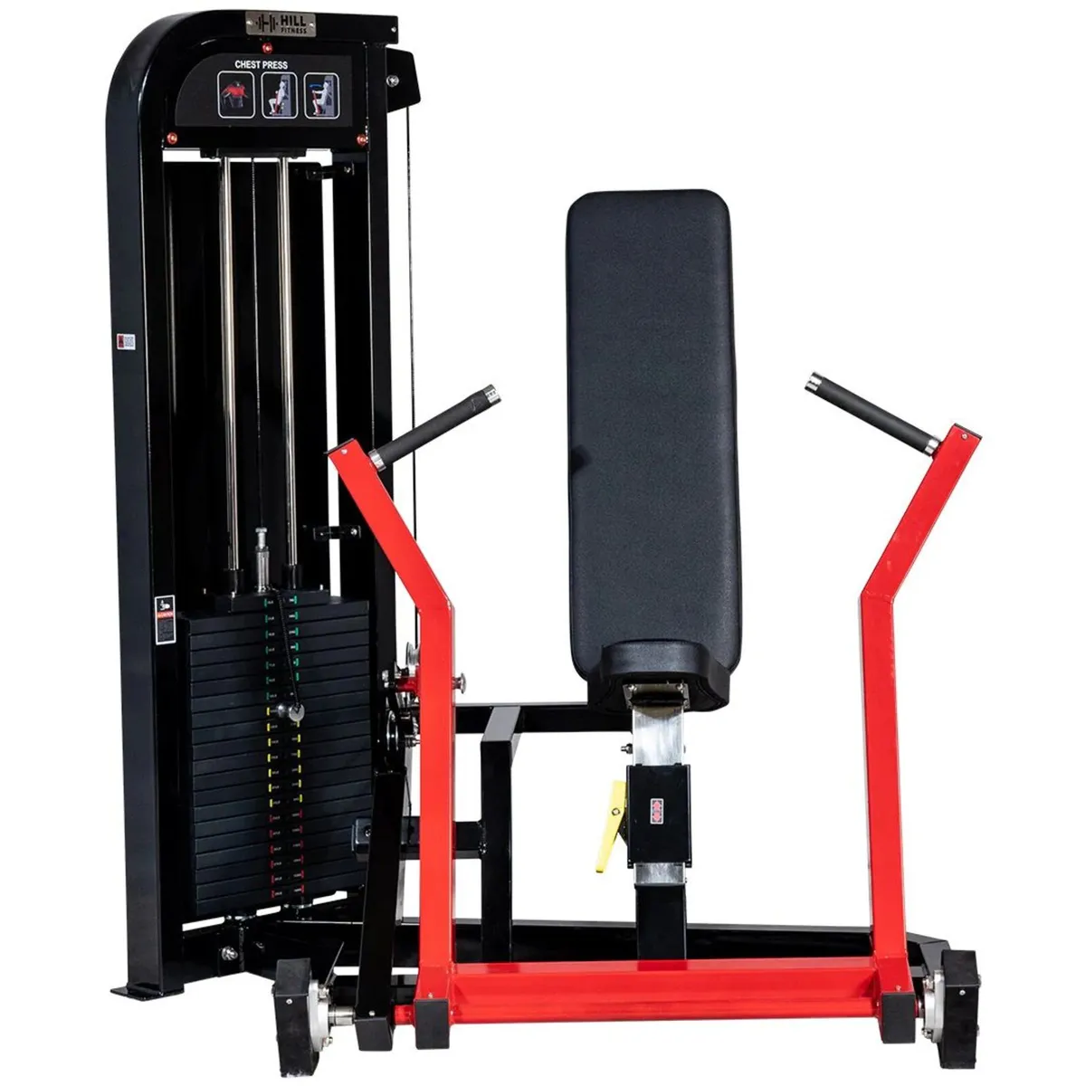 Seated Chest Press Machine - Weights Gym - Image 3
