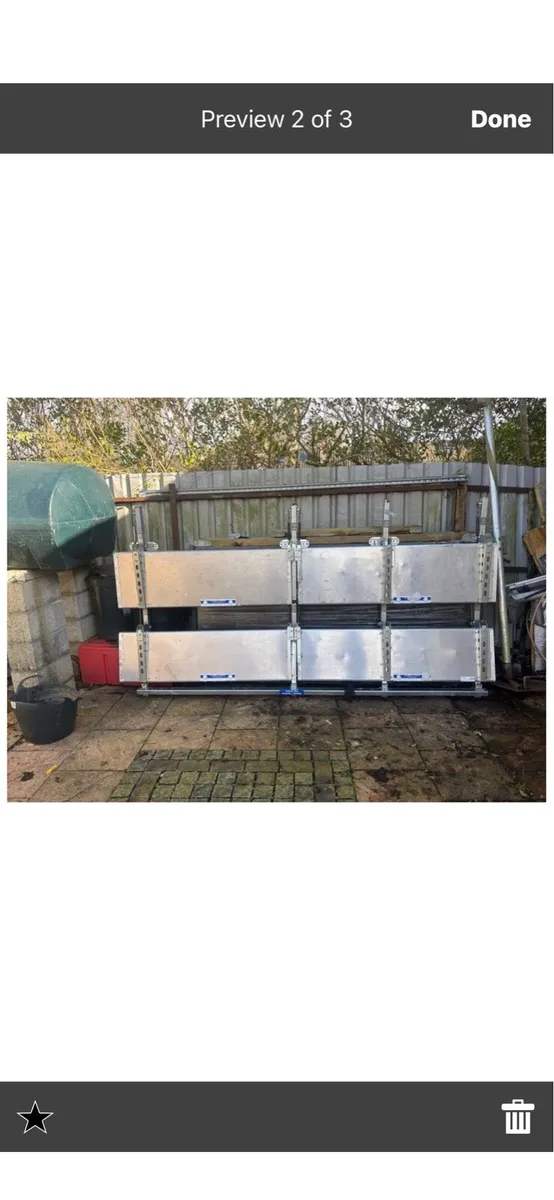 Van folding Shelves - Image 3