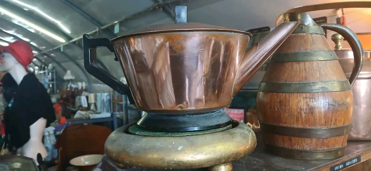 Copper Teapot - Image 1