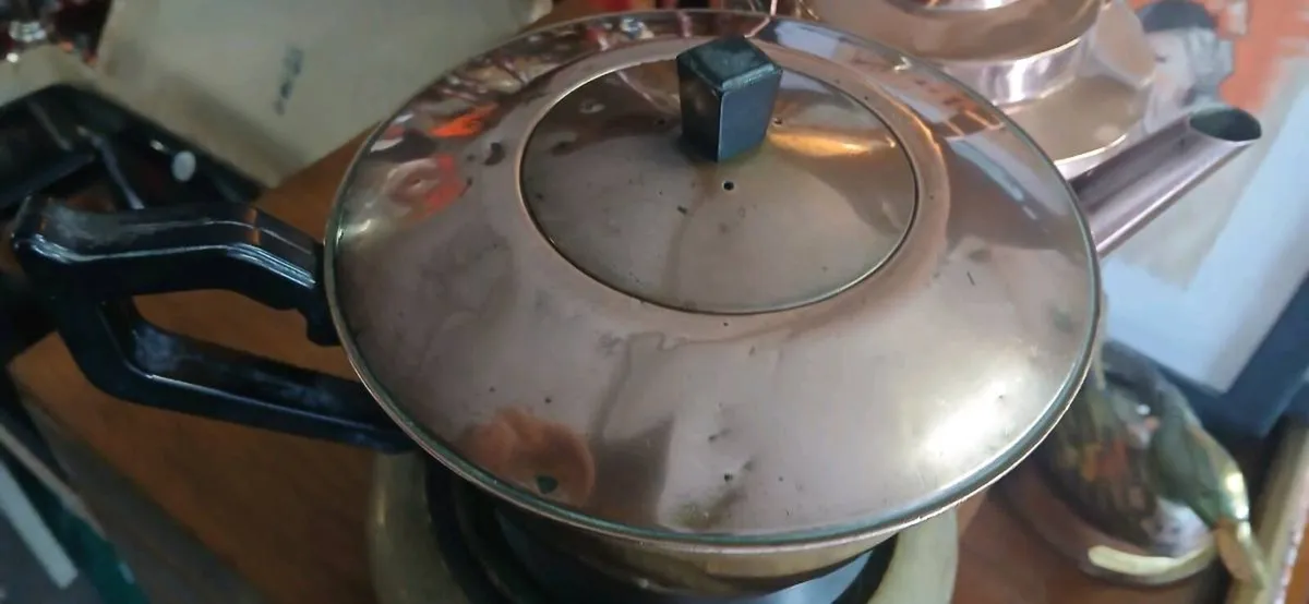 Copper Teapot - Image 2